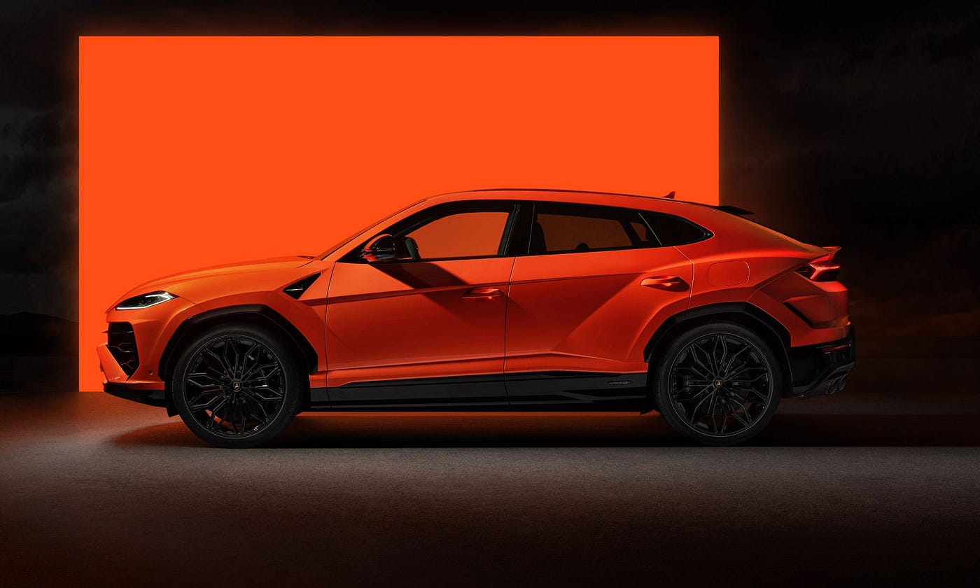 Fresh The new Lamborghini Urus SE