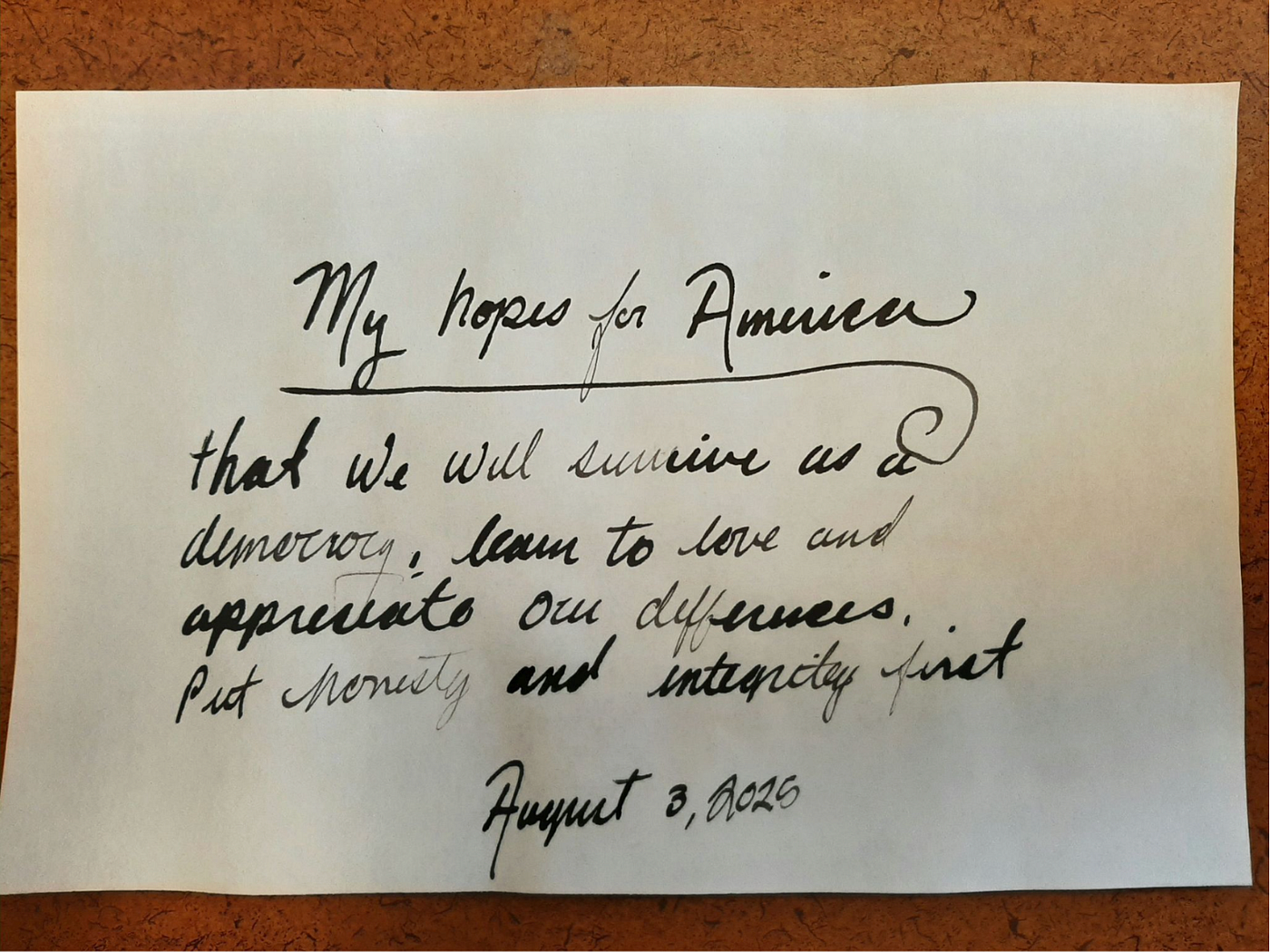 Semiquincentennial Wish Walls are Capturing Hopes for America’s Future