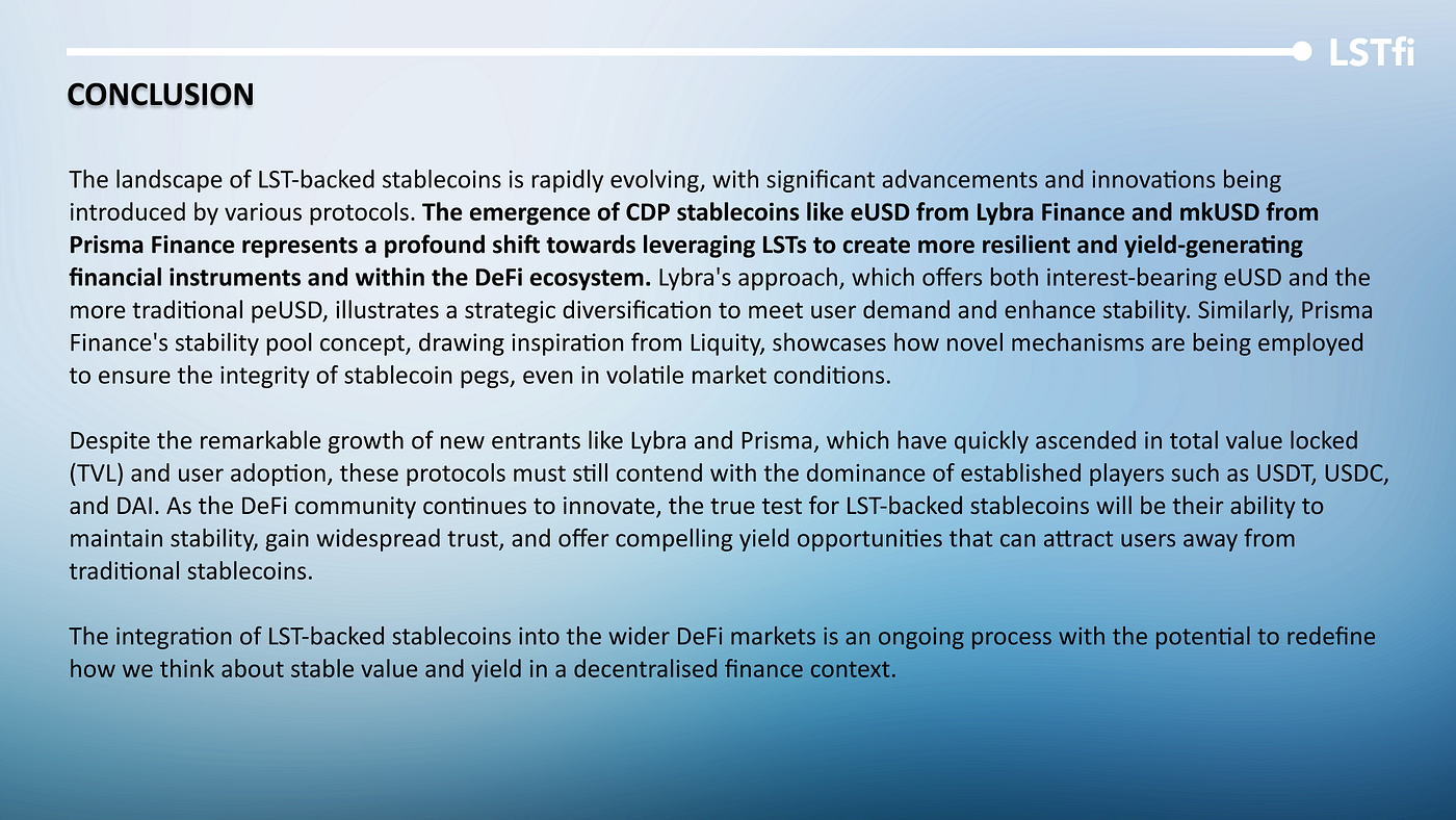LSTfi: Beyond HODL-ing. The Liquid Staking Tokenized Finance… | by HashKey  Capital | HashKey Capital Insights | Medium