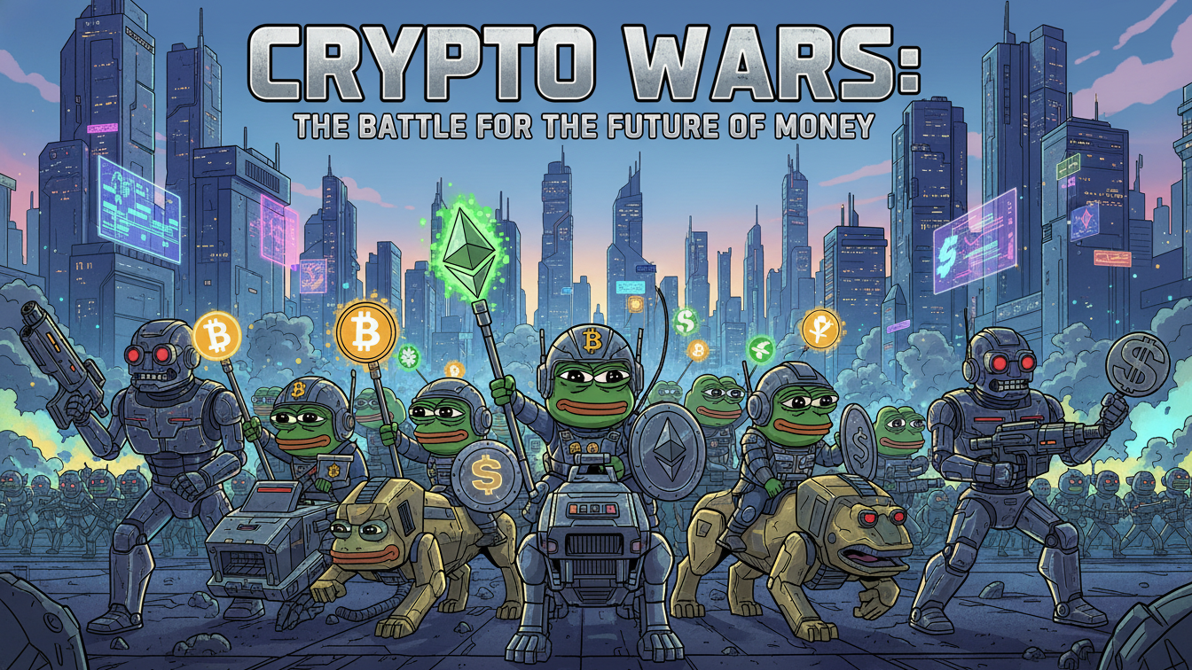 Crypto Wars: The Battle for the Future of Money | by Max Stone | Dec, 2025  | Medium