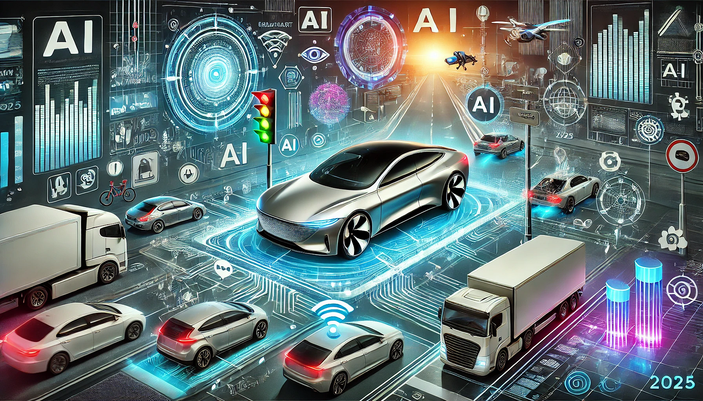 AI Trends Shaping the Automotive Industry in 2025 | by API4AI | Medium