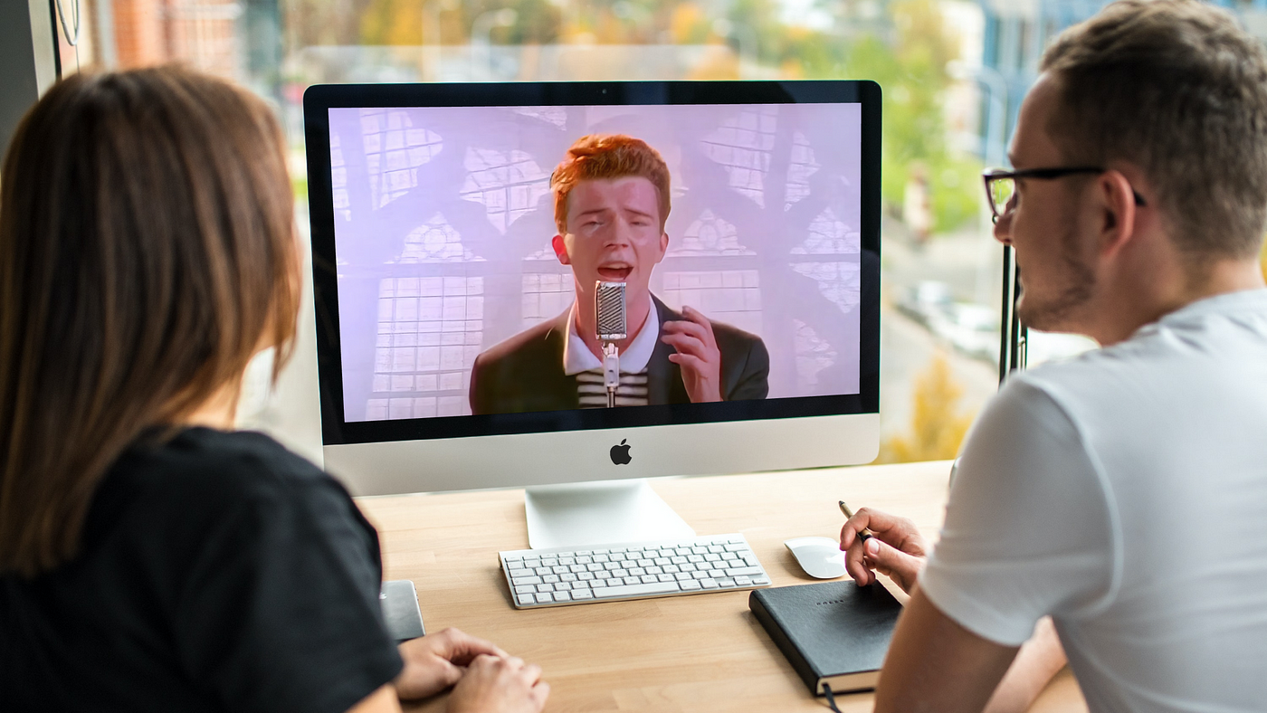 Why rickrolling is bad for you, Technology