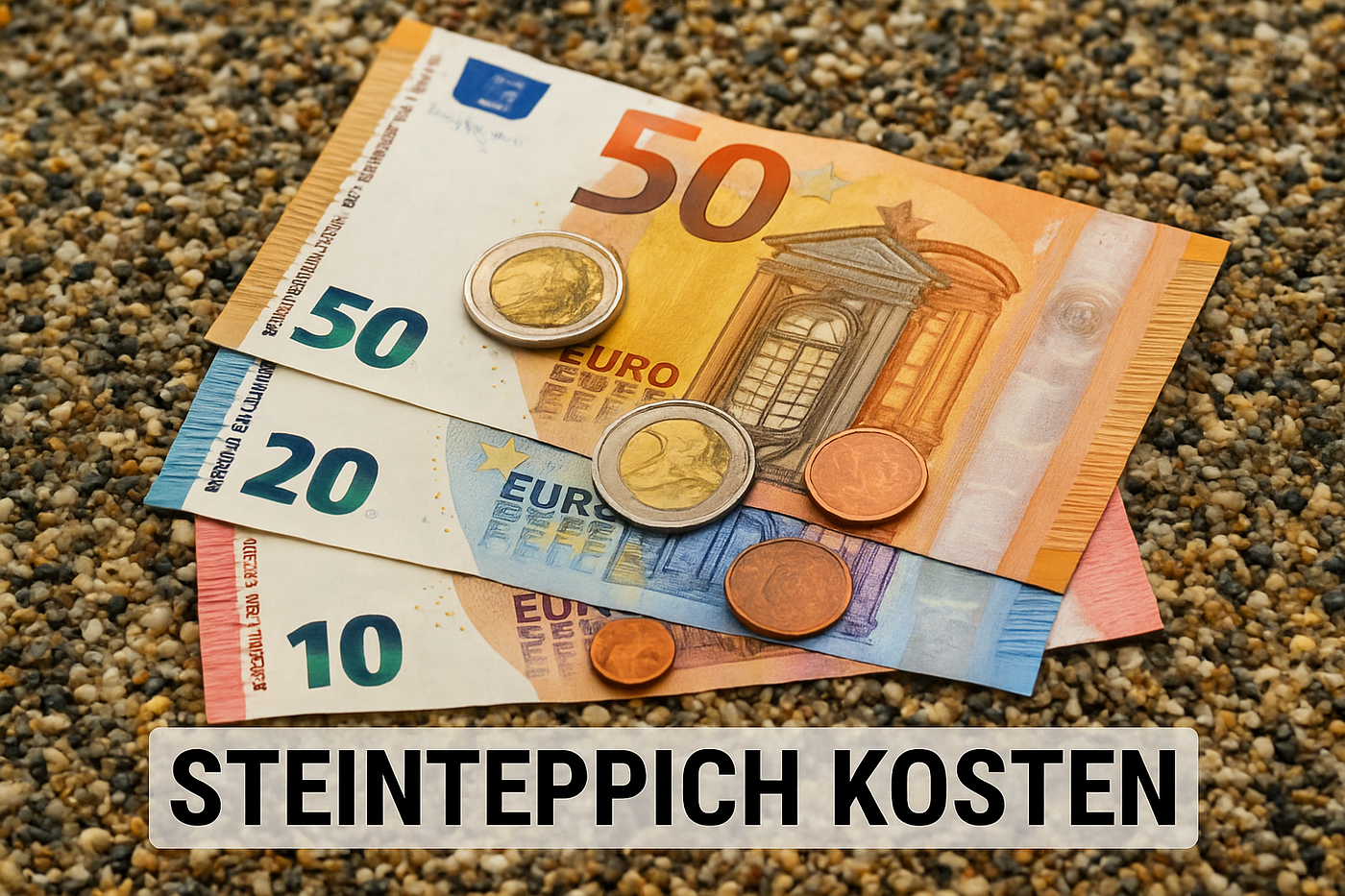 Steinteppich verlegen in Steinteppich verlegenPreis, Vorteile und Einsparungen