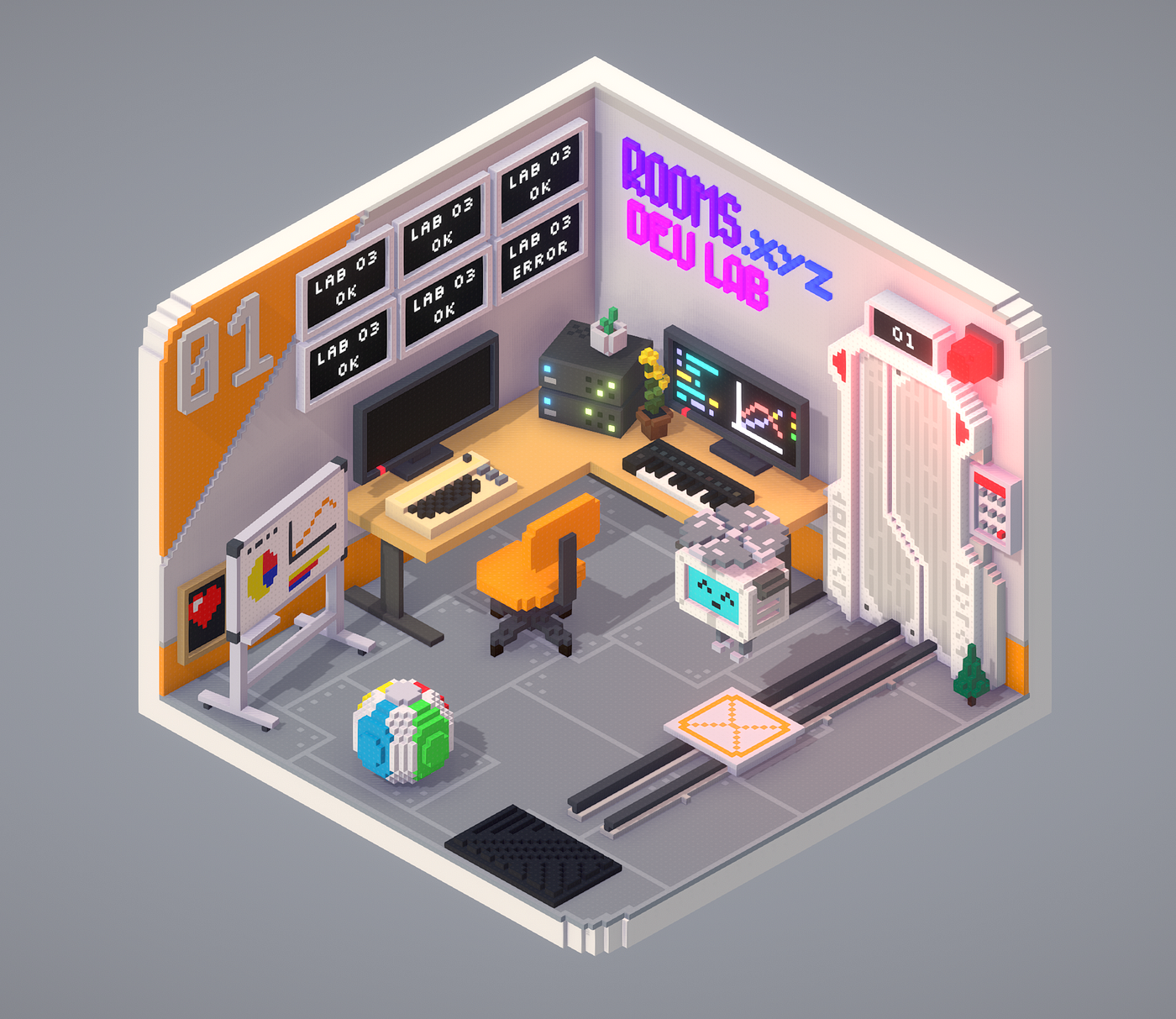 From BASIC to Rooms.xyz. Growing up in the late 80s, there was