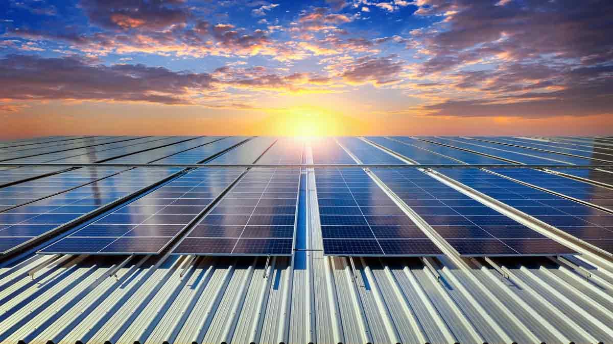 different types of solar panels