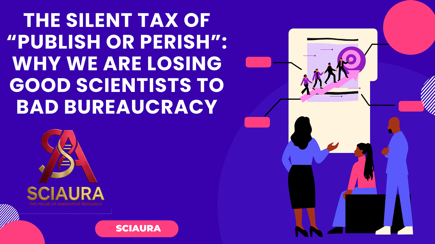The Silent Tax of “Publish or Perish”: Why We Are Losing Good Scientists to Bad Bureaucracy