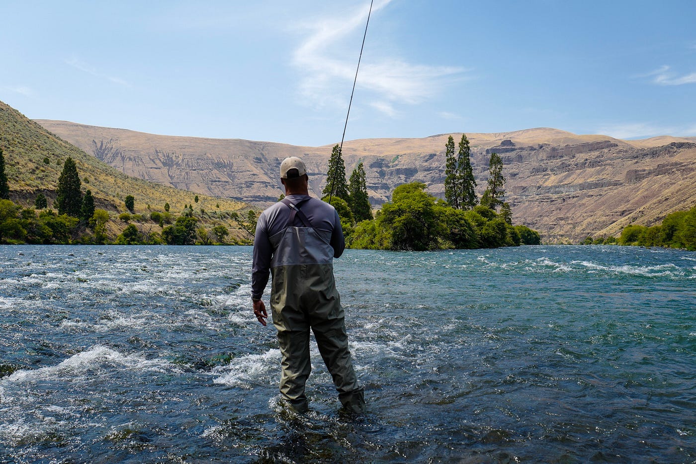 How Fishing Taught Me To Be Better At Business, by David White