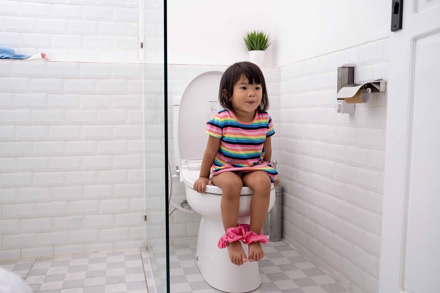 Tips Mengajarkan Anak Toilet Training