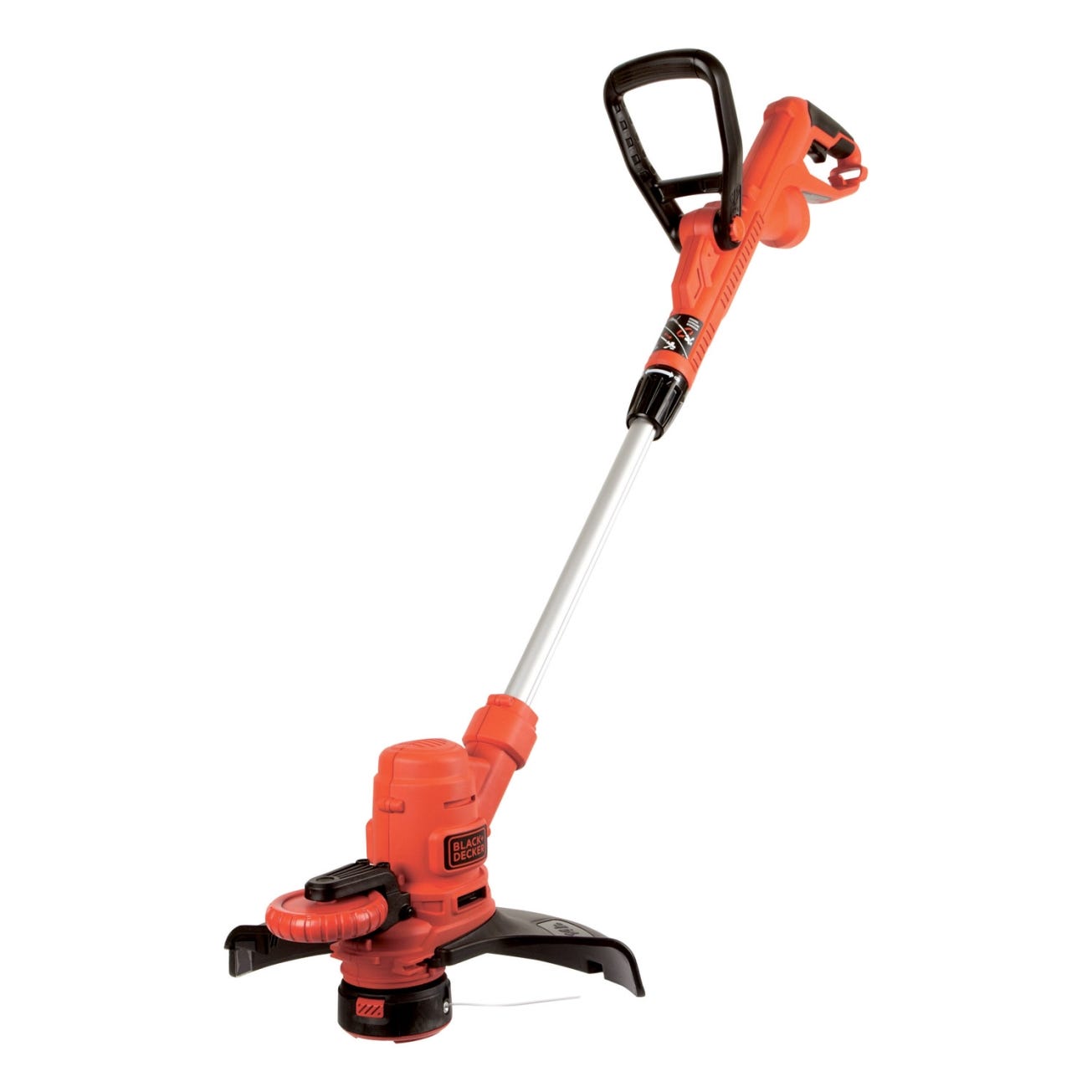 Black & Decker 12 in. 6.5A Electric 3-in-1 Compact Lawn Mower at