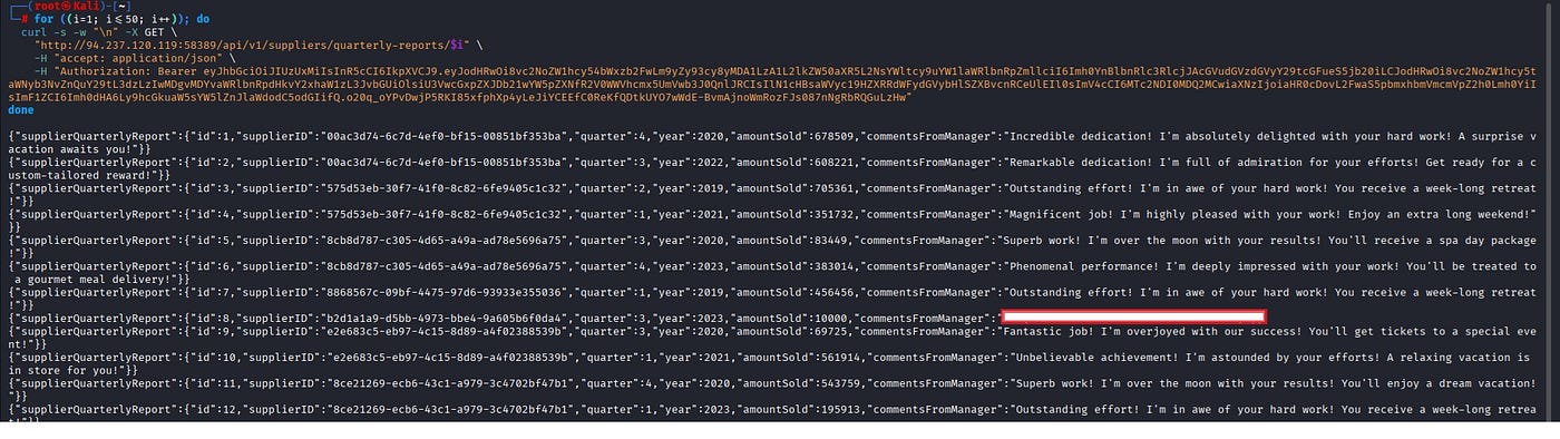 HACK THE BOX — API ATTACKS — PART 1