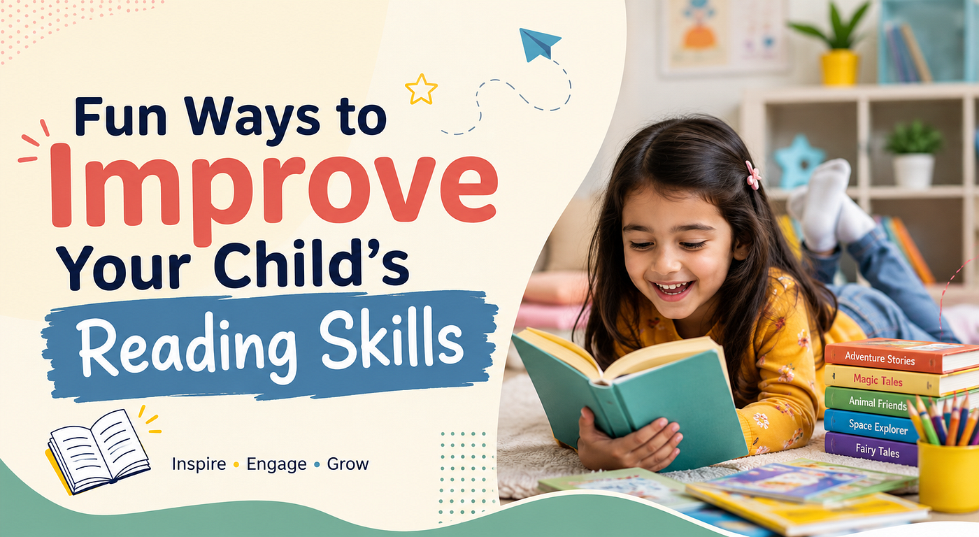 Fun Ways to Improve Your Child’s Reading Skills: 10 Simple Tips That Actually Work
