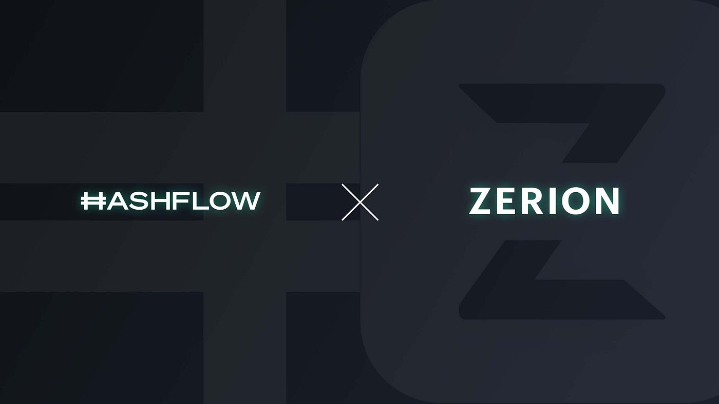 Hashflow Integrates with Zerion. 🥁 Drumroll please… Hashflow is fully… |  by Hashflow | Hashflow