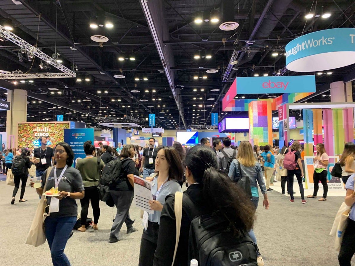 How to Prepare for In-Person GHC: What to Pack, the Career Fair, and More! | by Lizzy Mair (Wang) | Medium