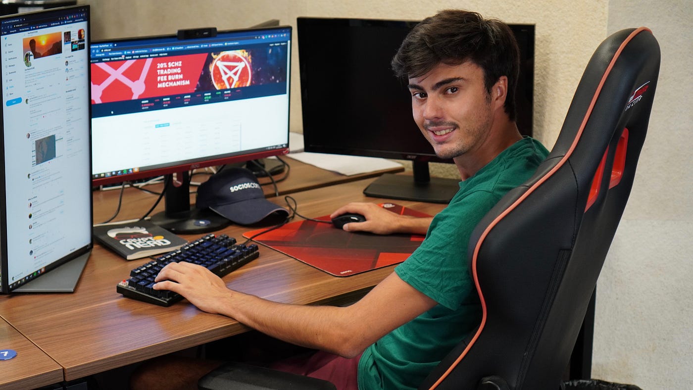 MEET THE TEAM — JOE GRECH, CRYPTO MARKETING MANAGER | by Chiliz | Chiliz |  Medium