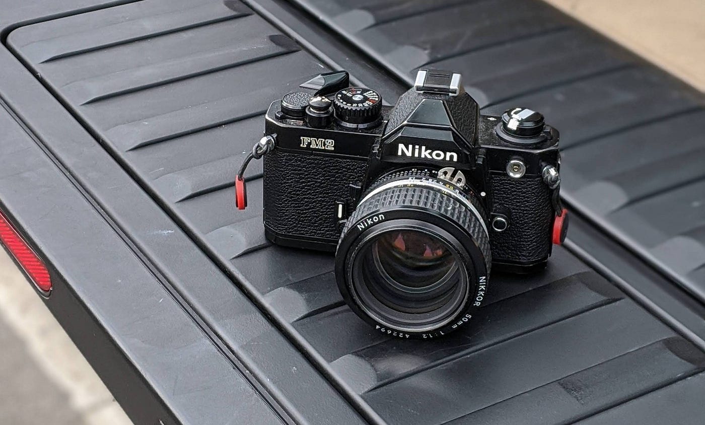 A few shots with the Nikon 50mm f/1.2 AI-S | by Panos Voudouris | Medium