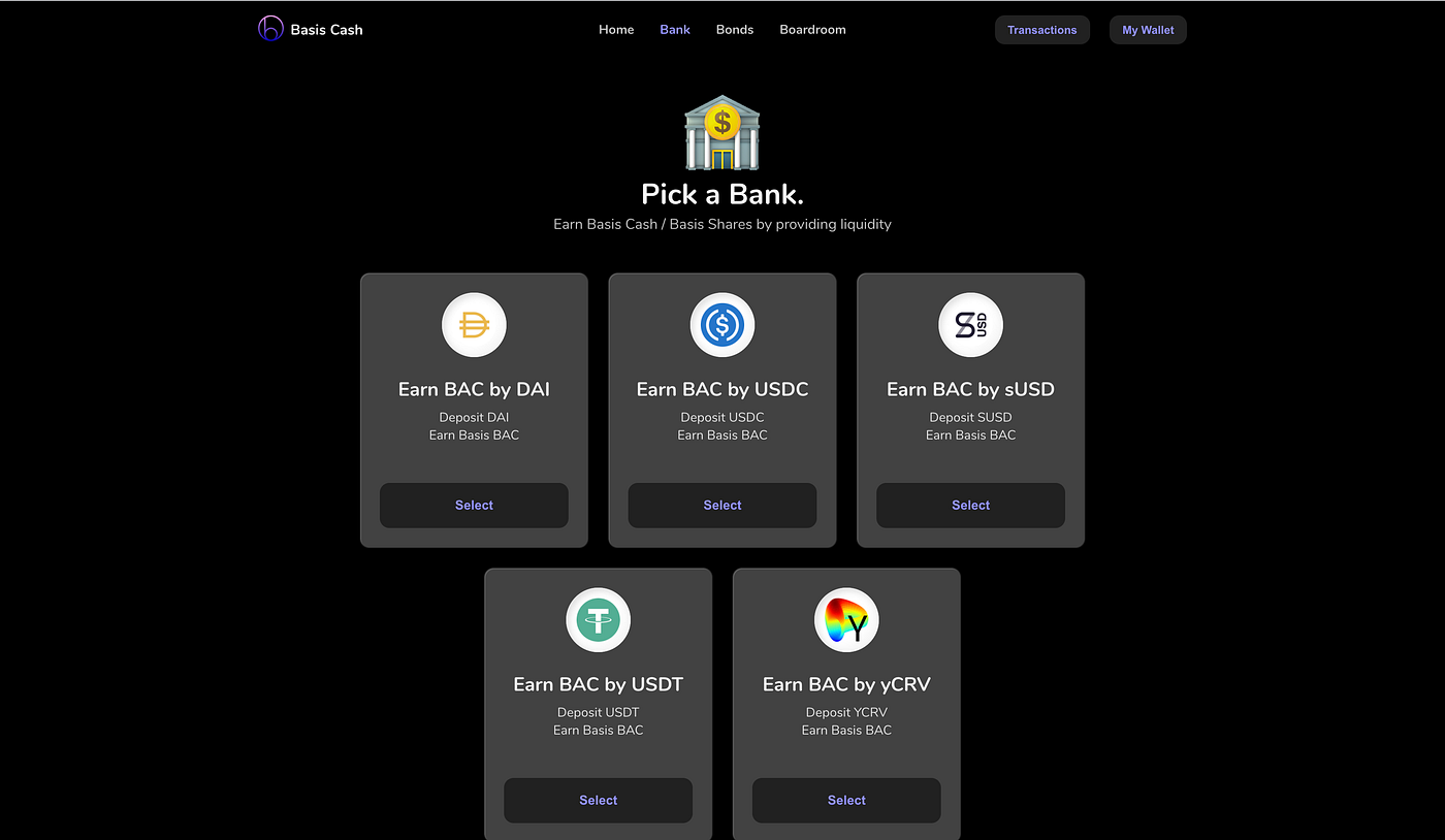Overall guide for Basis Cash. Step by step process towards… | by DeFiMorty  | Basis Cash | Medium