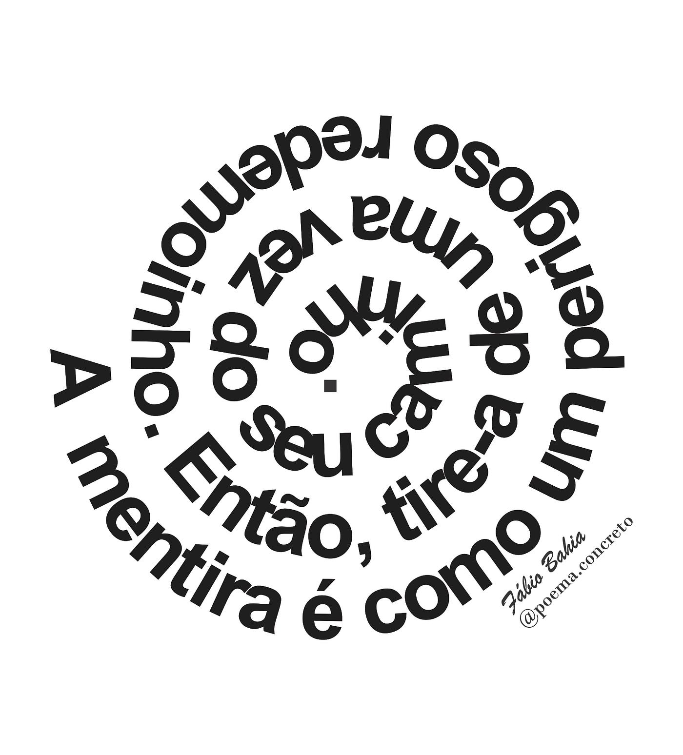 Mentira Redemoinho