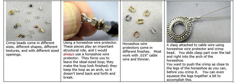 How To Use Crimps For Jewellery Making