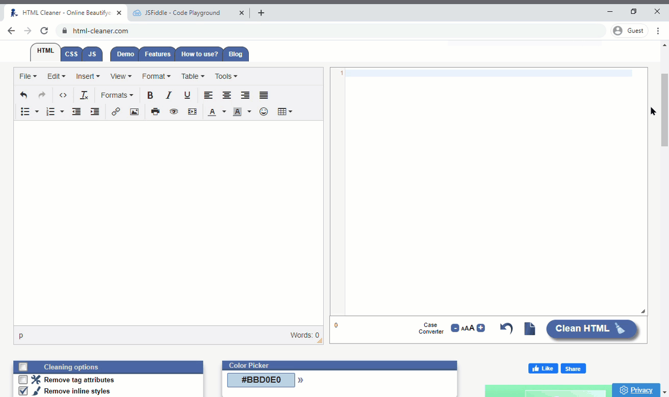 Word to HTML Made Easy. A neat and fast way to convert your… | by Clyde  D'Souza | codeburst