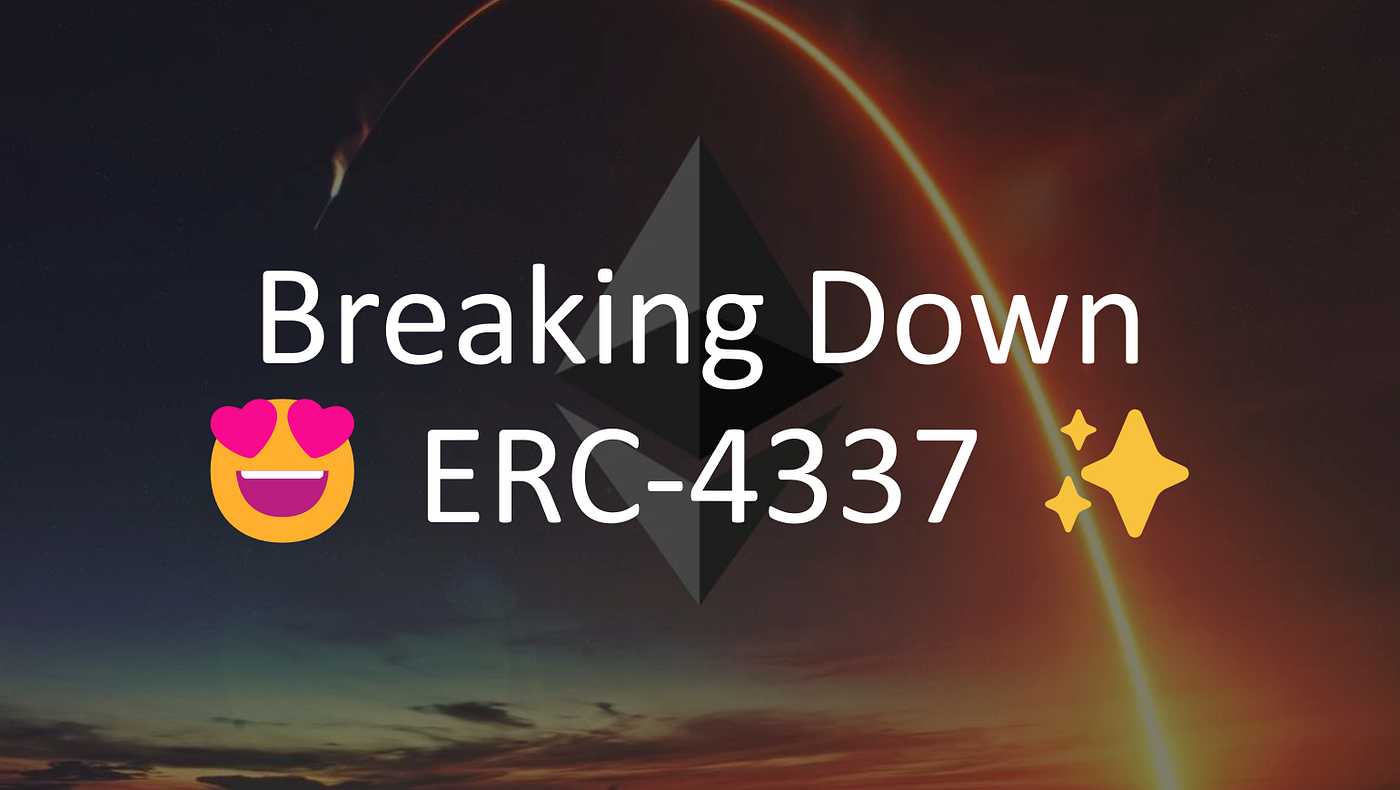 A Guide to EIP 4337; Its Use Cases and Impact on User Experience and Crypto  Adoption | by Henrique Centieiro | DataDrivenInvestor
