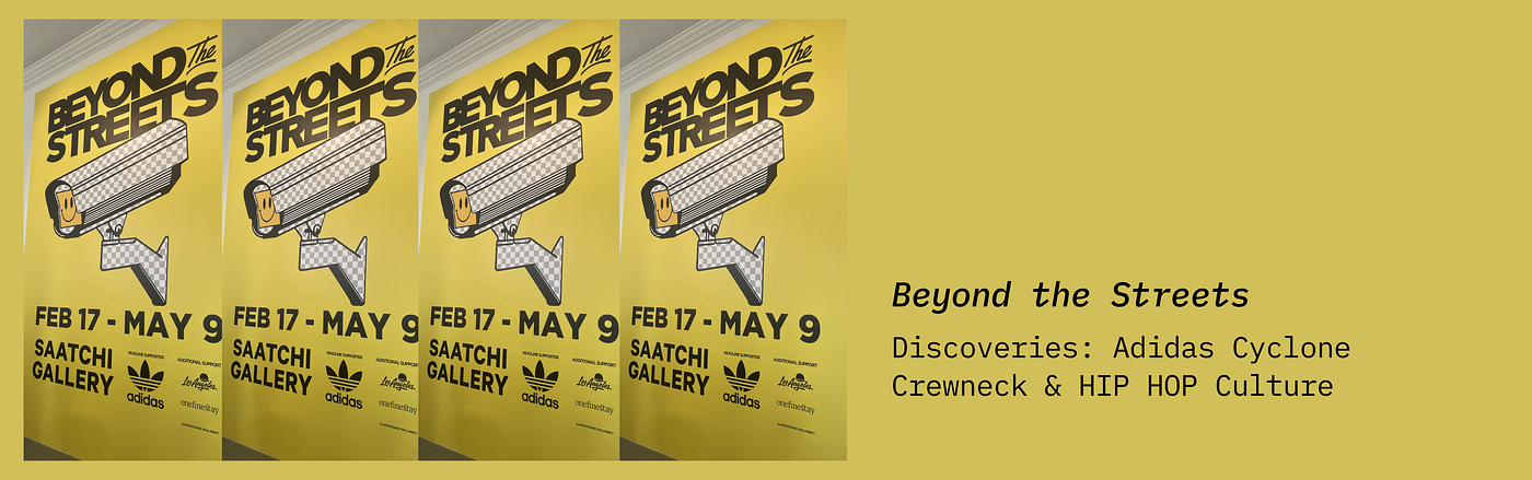 Beyond the Streets & Adidas’ Cyclone Sweatshirt