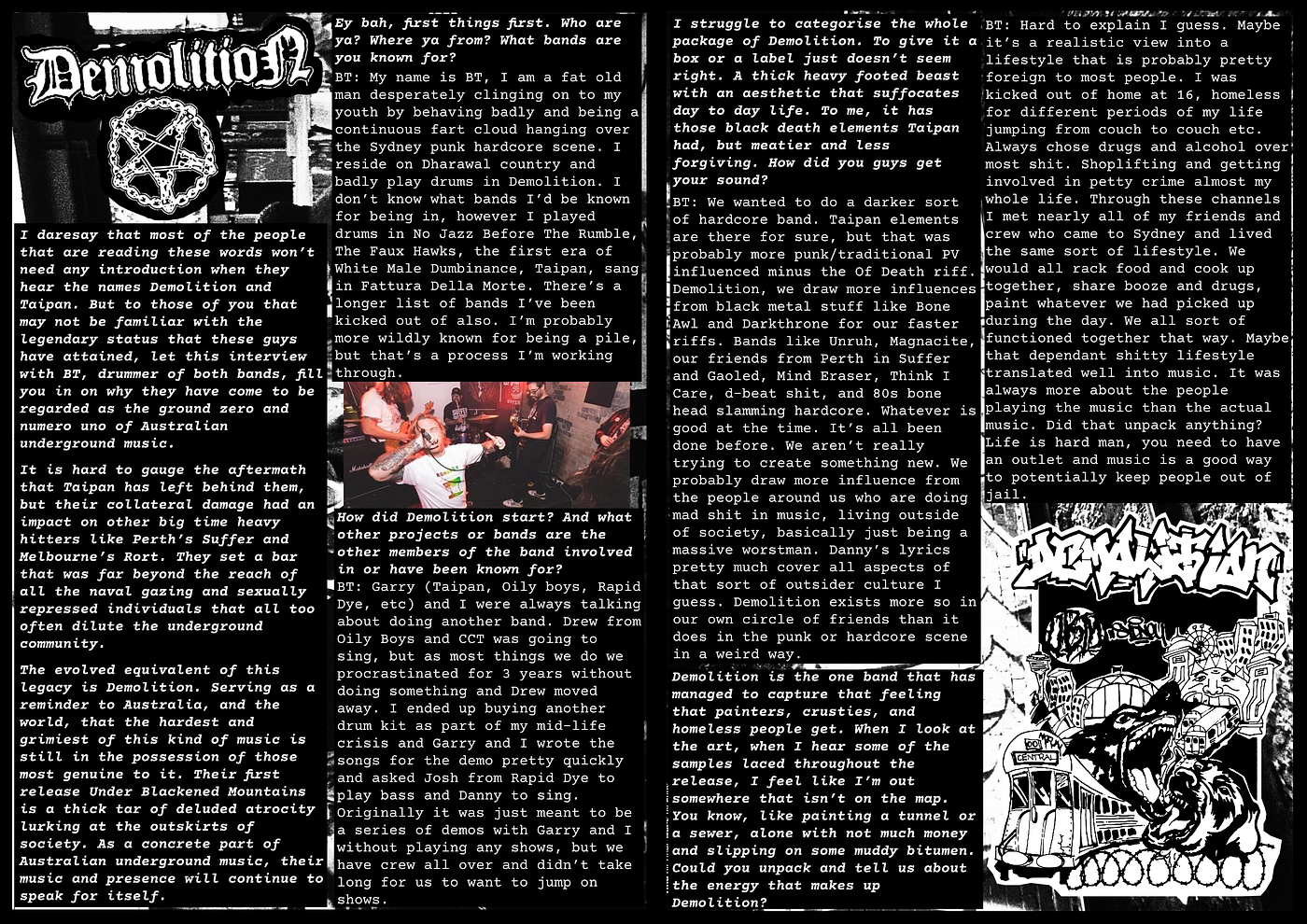 Pages 1 and 2
