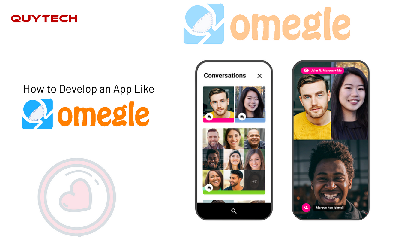 How to Create a Chatroulette-style App (Like Omegle): A Comprehensive Guide  | by Maria Murphy | Medium