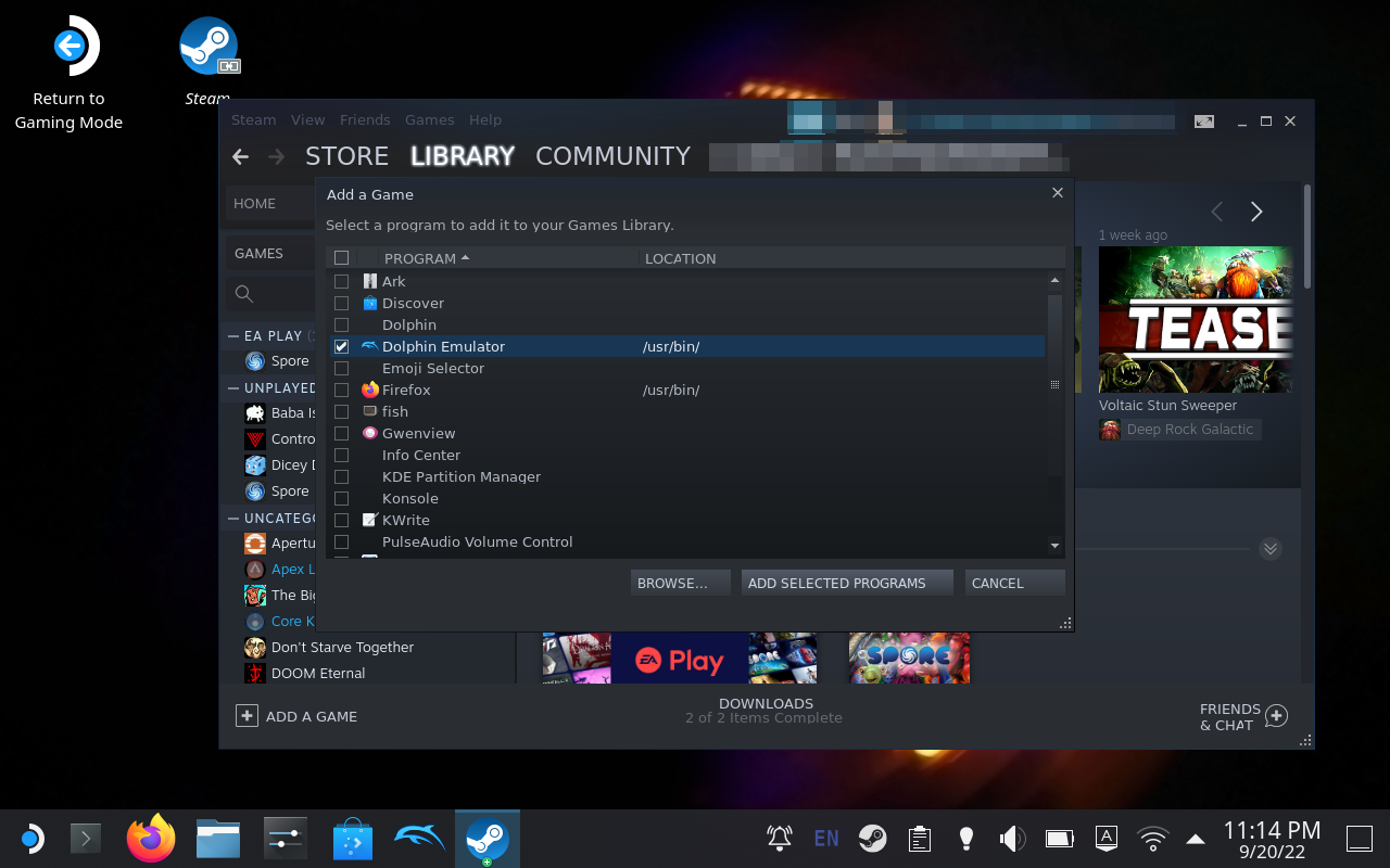 Steam: Dolphin Emulator Is Coming to the Game Store This Year as