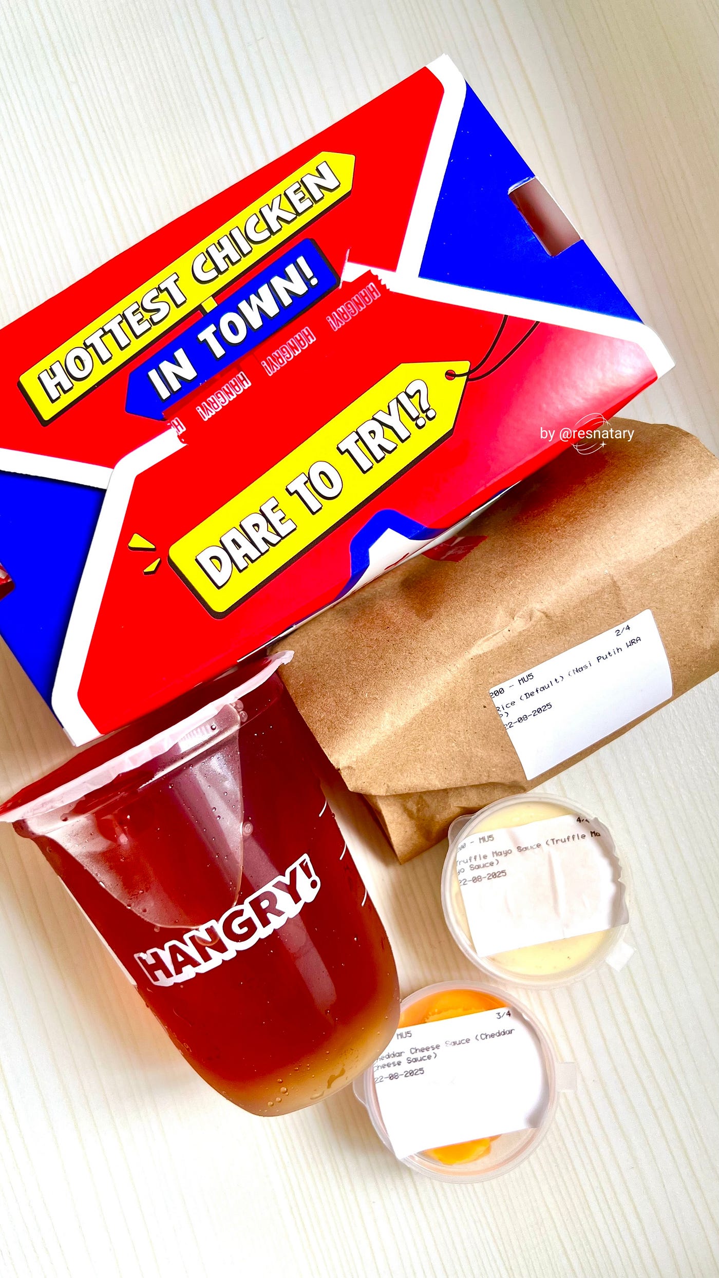 Hangry Hot Side Story: Nashville Fried Chicken with a Kick & Sauces That Elevate the Game!