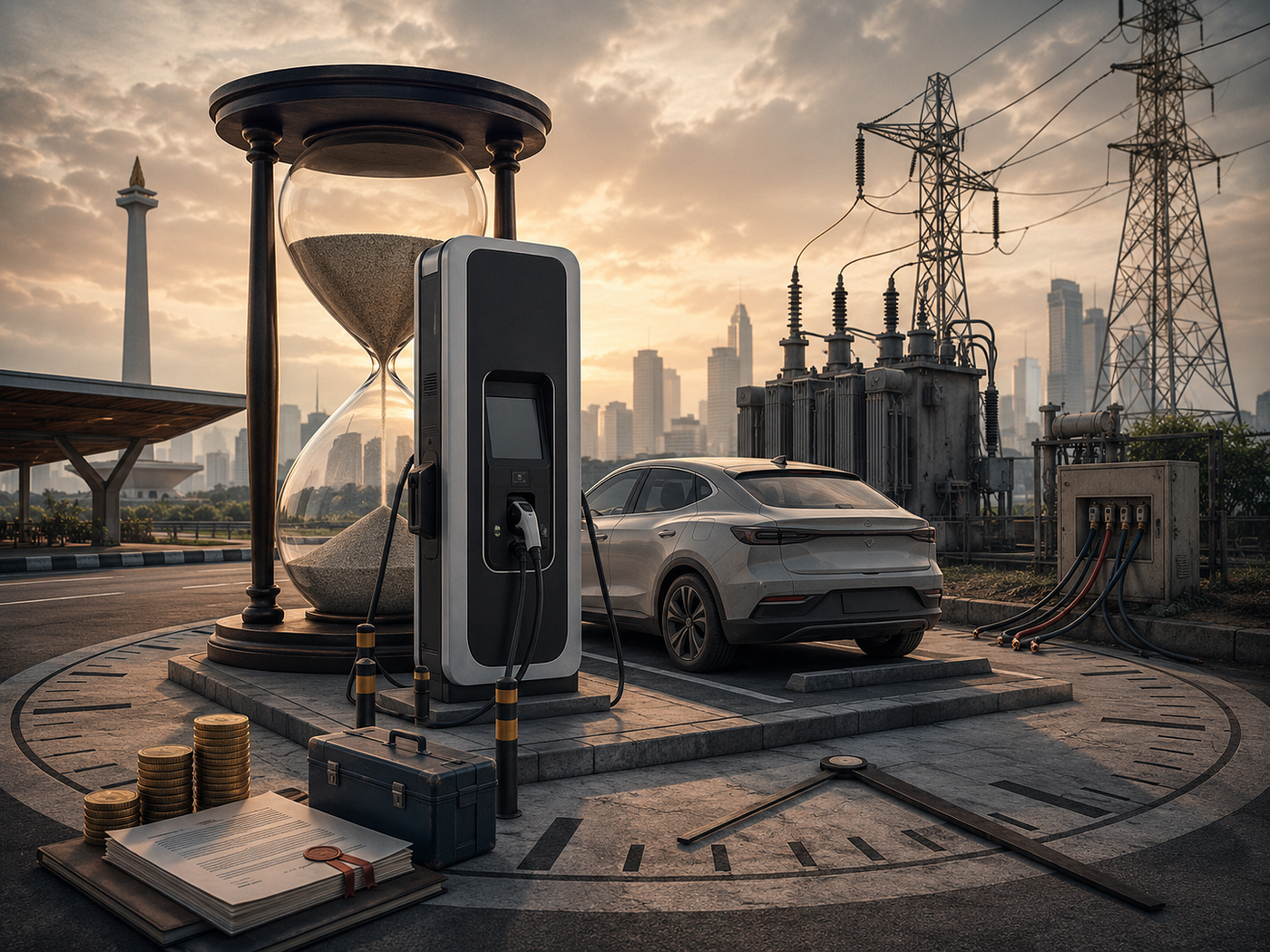 Indonesia should stop counting Electric Vehicle chargers and start timing them