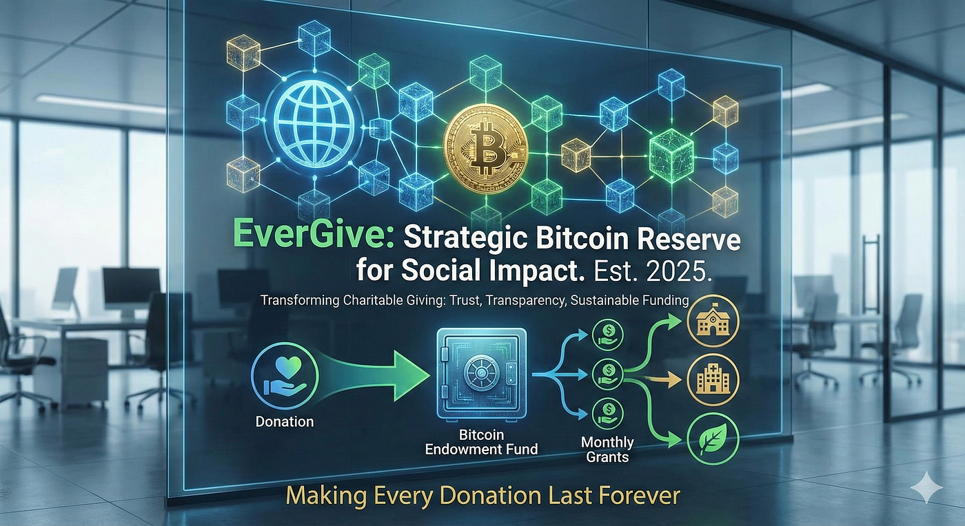 EverGive and Crypto Philanthropy: Technology, Economics, and Impact | by  Jung-Hua Liu | Dec, 2025 | Medium
