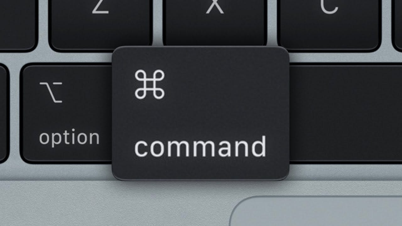 ⌘Grin⌘ That Weird ⌘ Key on Your Mac Has a Surprisingly Messy History