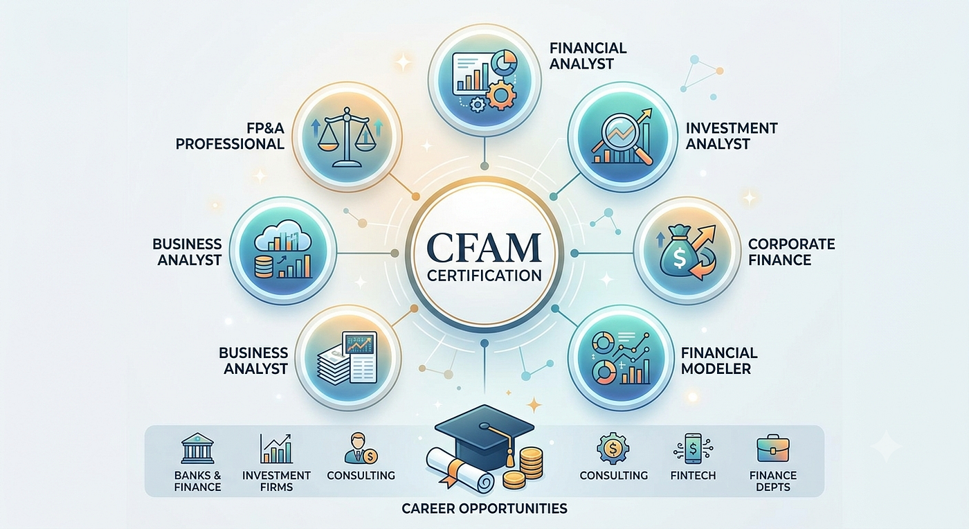 What Kind of Jobs Can I Get After I Get My CFAM Certification?