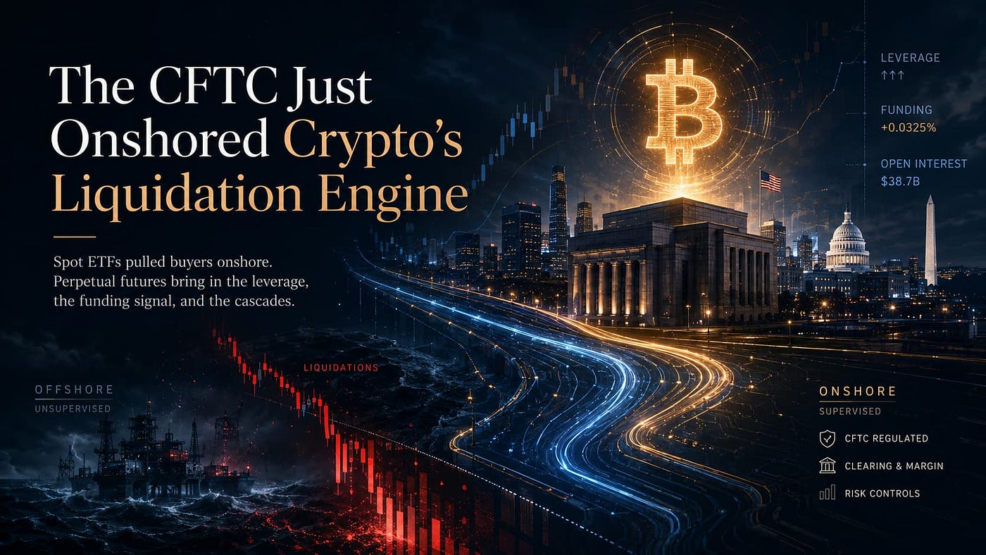 The CFTC Just Onshored Crypto’s Liquidation Engine — Cryptophia Research