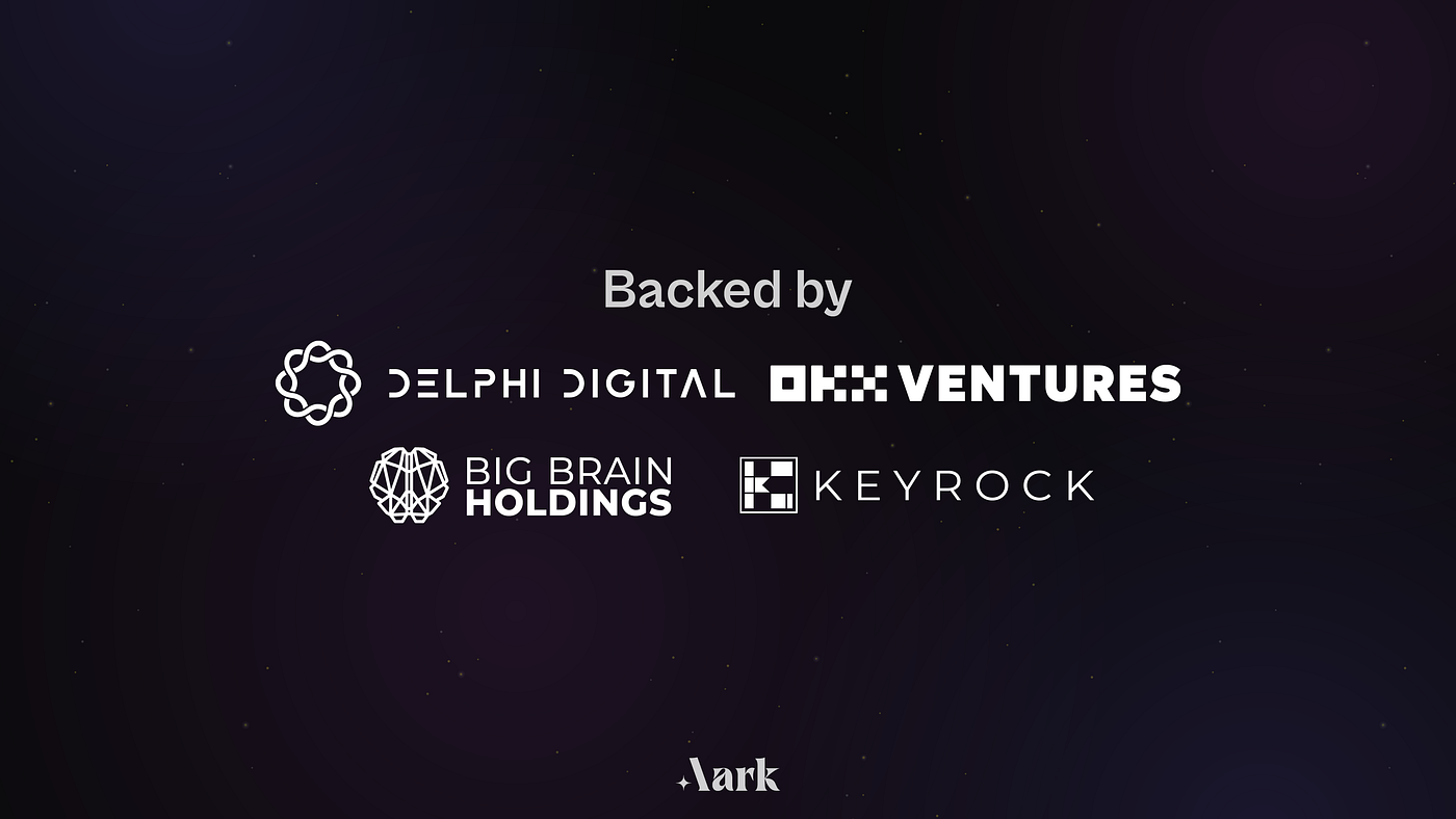 Aark Digital Secures Seed Funding Led by Delphi Digital | by All-in-One  Crypto Perp-Dex | Medium