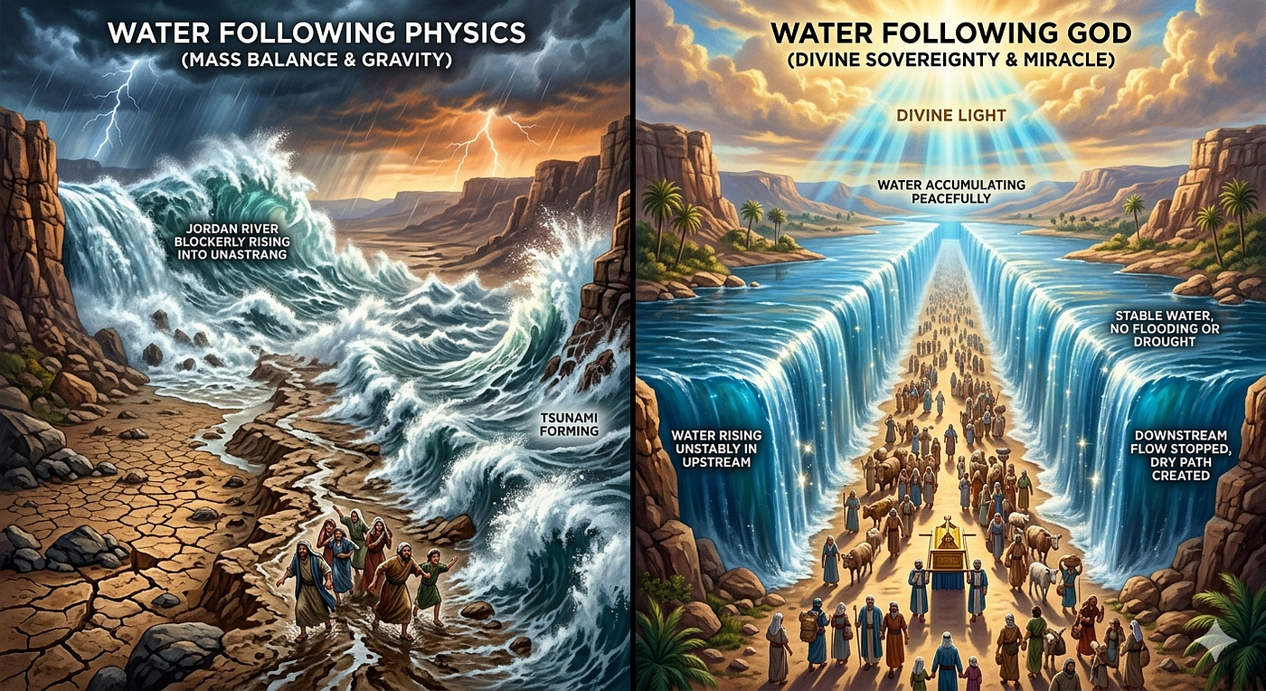 The Beauty of The Scandalous Parting of the water in the Bible