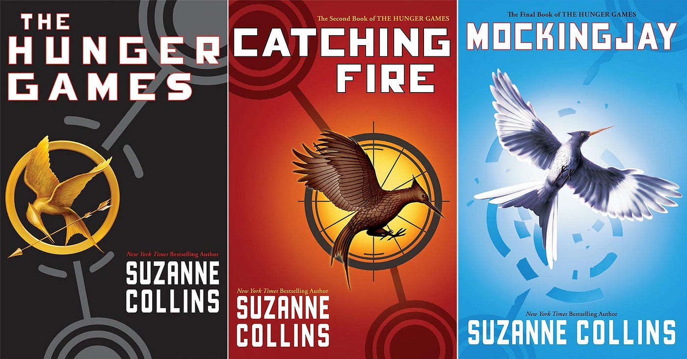 Hunger Games Book Cover Front And Back