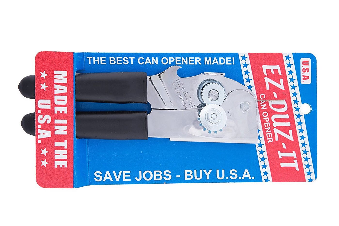 Ez-Duz-It Can Opener - Blue for sale online