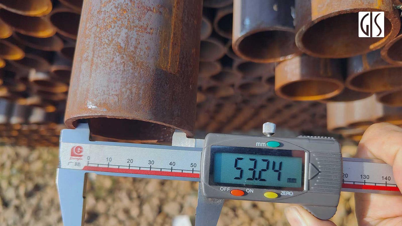 quality Steel Quality Inspection and Quality Control
