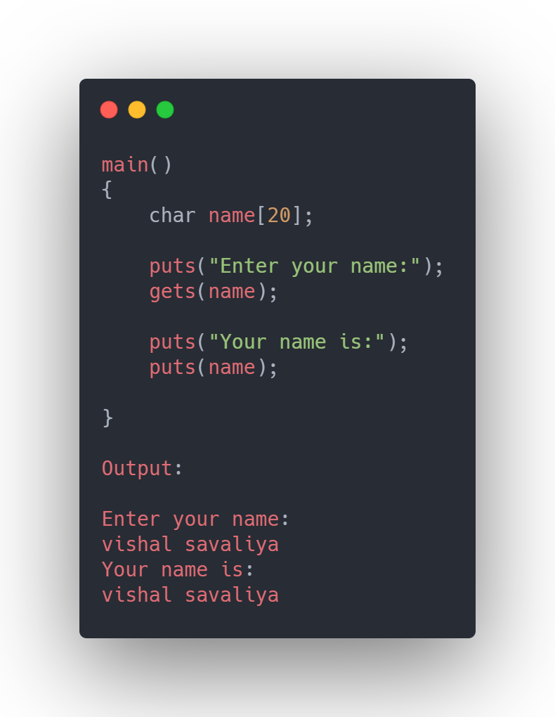 Know more & more about Input Output in C language   by Vishal ...