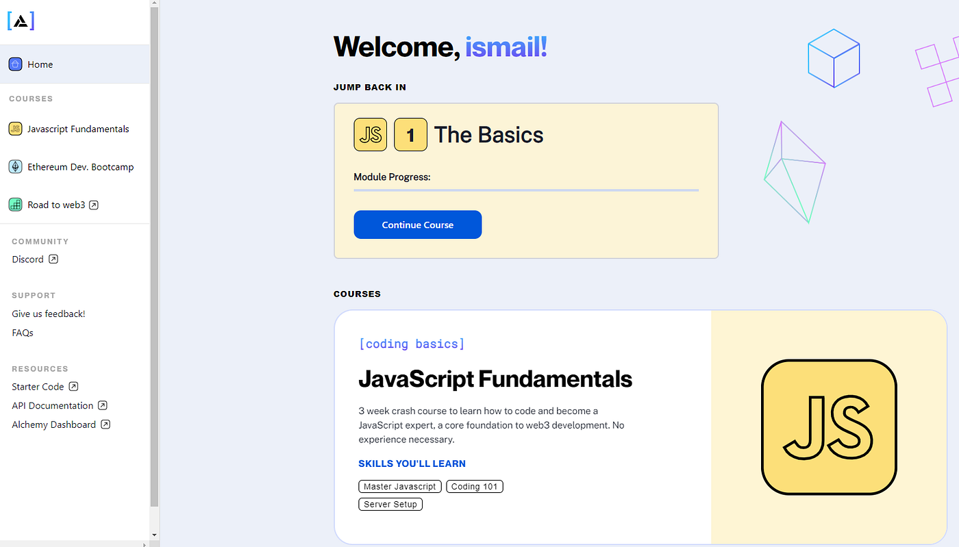 Top 4 websites to learn web3 development | by Hams AI Tech | CoinsBench