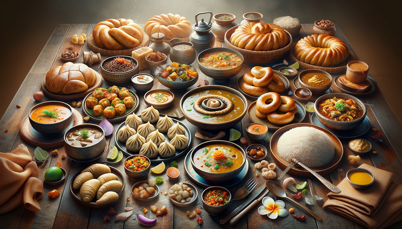 Special Foods Found in Nepal