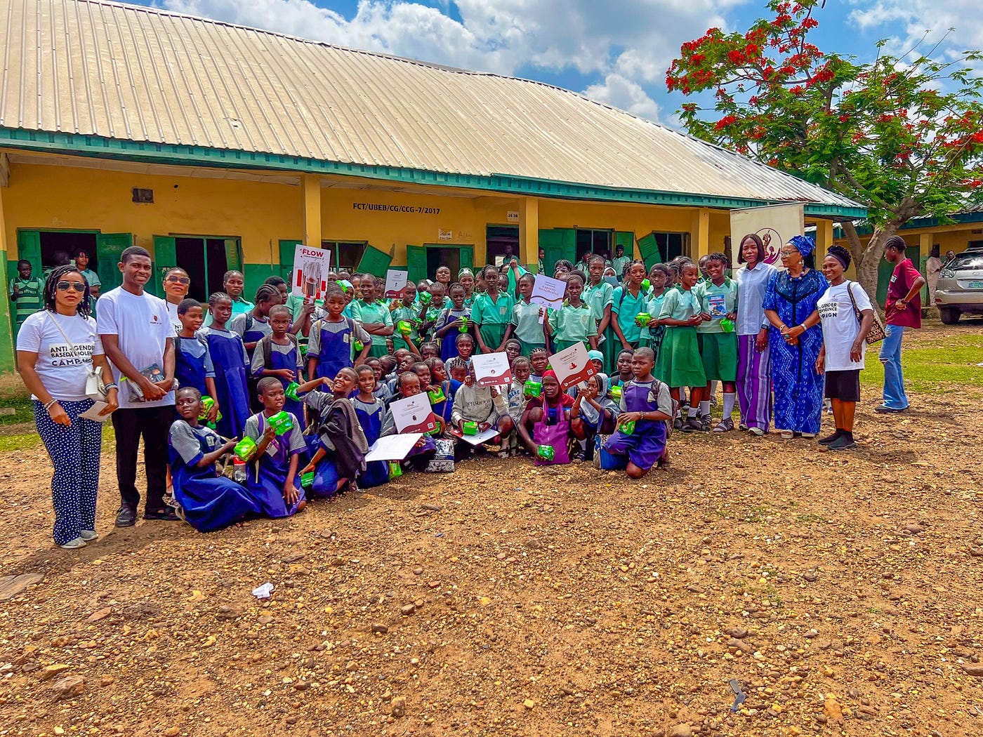 Break the Silence About Menstruation
