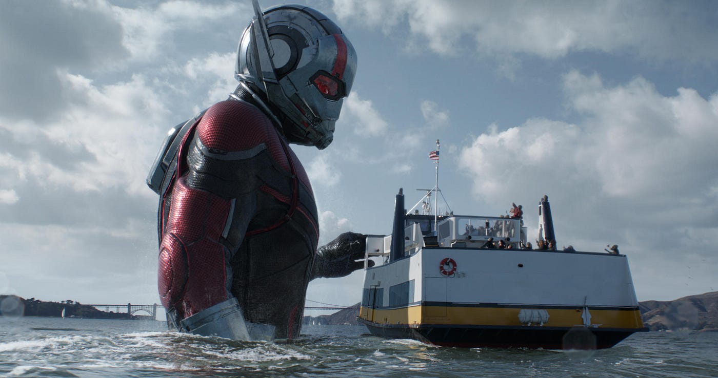 Funtime: 'Ant-Man and the Wasp' shows Marvel's lighthearted side