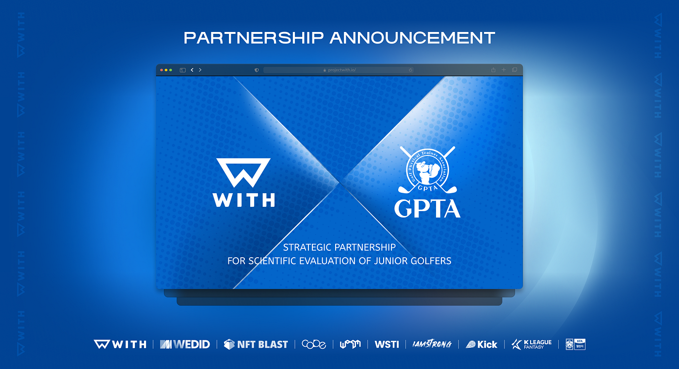 Project WITH X GPTA(Golf Physical Trainer Association)