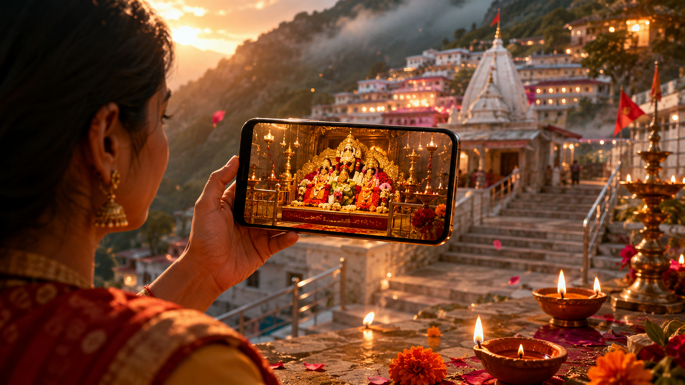 From Temple Entry to Aarti: The Complete Shreelok Puja Journey