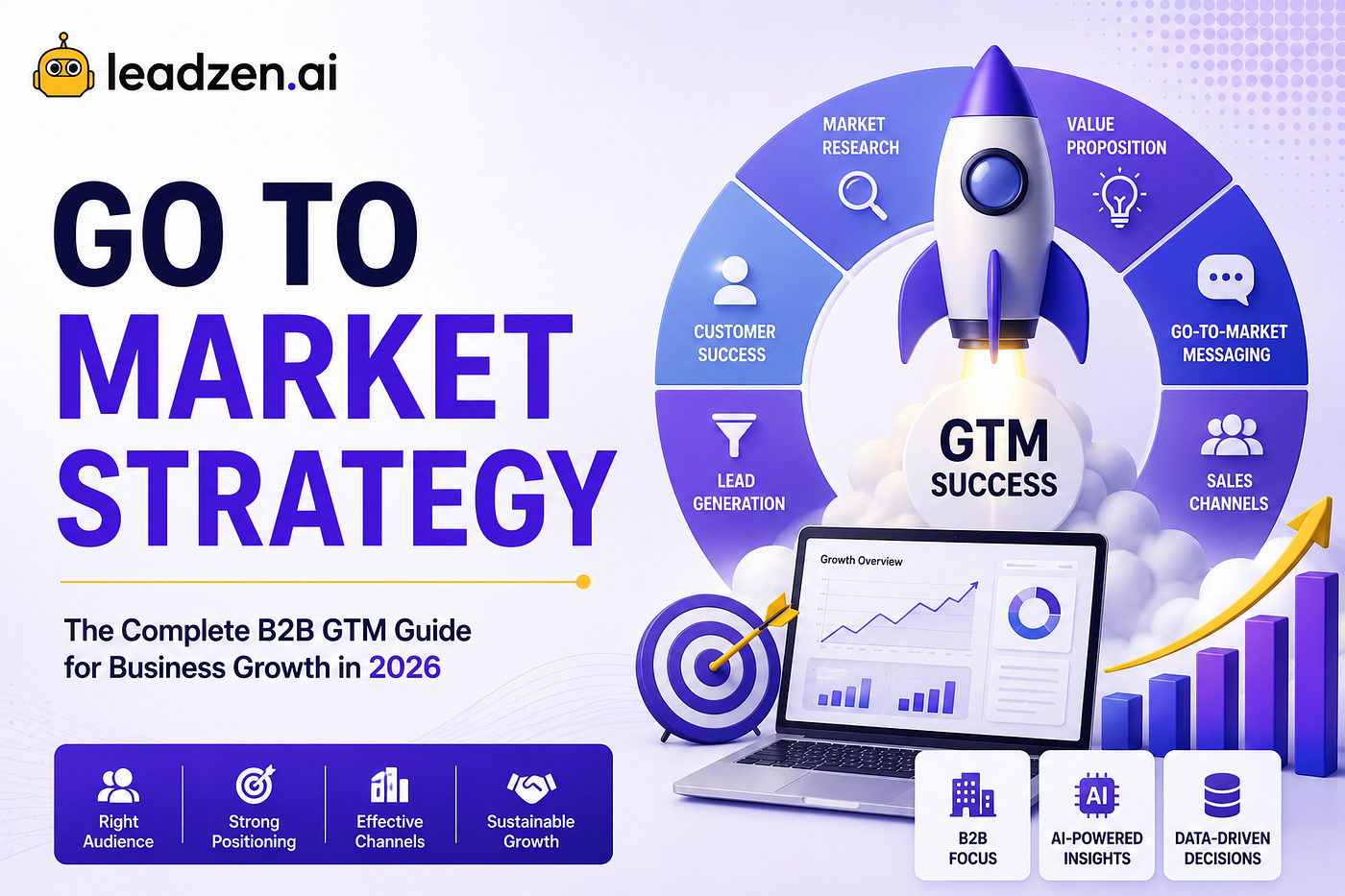 Go to Market Strategy: A Complete Guide for B2B Success