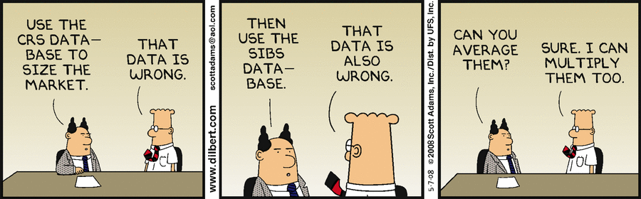 Data Analysis Comic