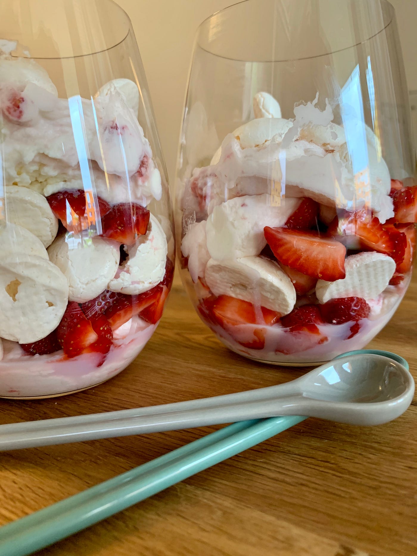 Eton Mess — Wie Urlaub in England