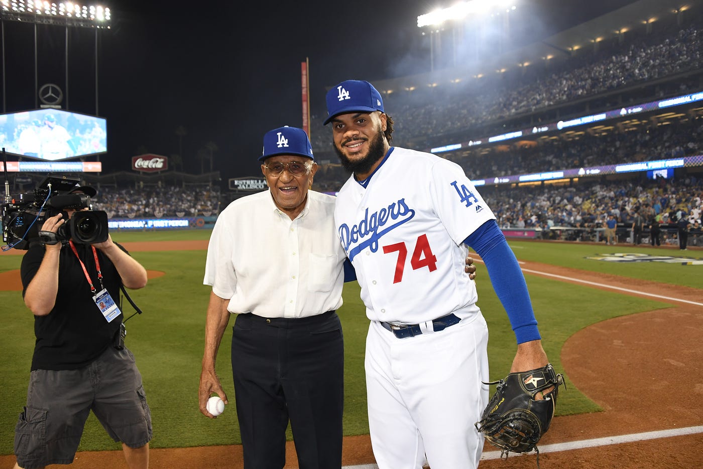 Dodgers to wear uniform patch to honor Don Newcombe | by Rowan Kavner |  Dodger Insider
